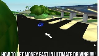 Ultimate Driving How To Get Money Fast In Ultimate Driving Roblox Youtube - money glitch roblox ultimate driving rxgatecf to withdraw