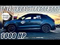 970 HP Audi RSQ3 Stage X | 1/4 Mile Dragy times in 9.56 Seconds with 240 km/h by Dragy Motorsports