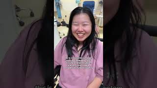 This is a lesser-known symptom of ALS called pseudobulbar affect.