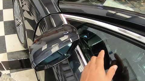 2019 Audi A8 L 2 stage install window tint