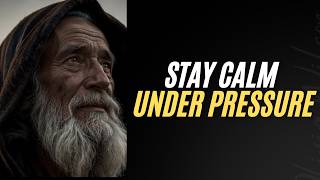 7 Reasons to Stay Calm Under Pressure | Stoic Wisdom