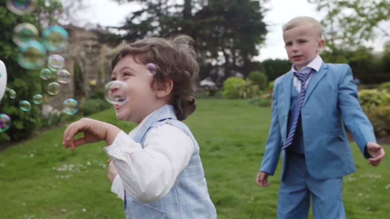 Kidz Exclusive Spring Summer 2022 Campaign Occasion Wear Collection - Full Length Video