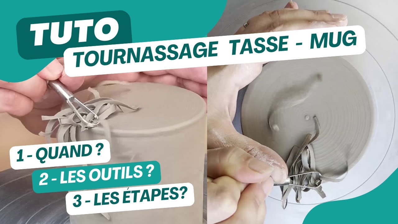Comment tournasser une tasse - mug : 3 étapes #4