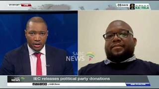 IEC releases political party funding report
