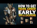 How To Get Thor's Armor EARLY! Tips That Will Save Your Life - Assassin's Creed Valhalla