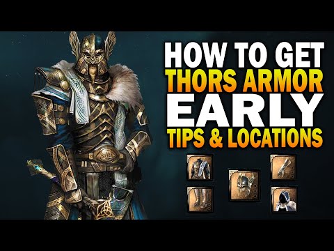 How To Get Thor&rsquo;s Armor EARLY! Tips That Will Save Your Life - Assassin&rsquo;s Creed Valhalla