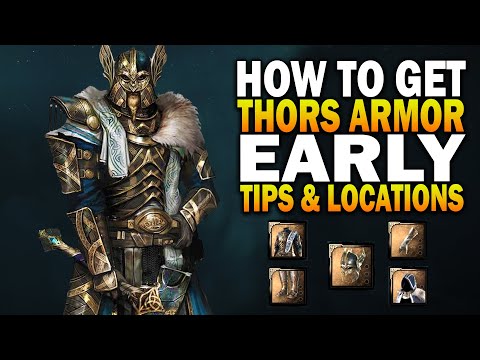 Cara Dapatkan Thor Armor AWAL! Tips yang Will Simpan Hidup Anda - Assassin Creed Valhalla