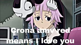 Crona Amv Red Means I Love You