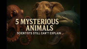 5 Mysterious Animals Scientists Still Can’t Explain!!