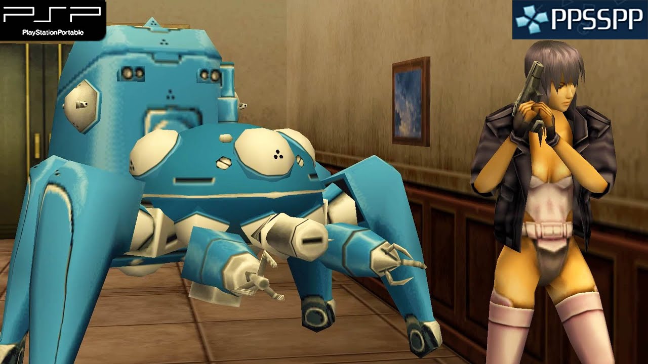 Ghost In The Shell: Stand Alone Complex
