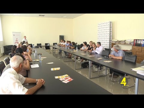 შეხვედრა გარდაბნის მუნიციპალიტეტში 10- 06 -2019