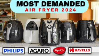 Best Air Fryer 2024  ⚡  Which Air Fryer is Best India ⚡ Air Fryer Recipes