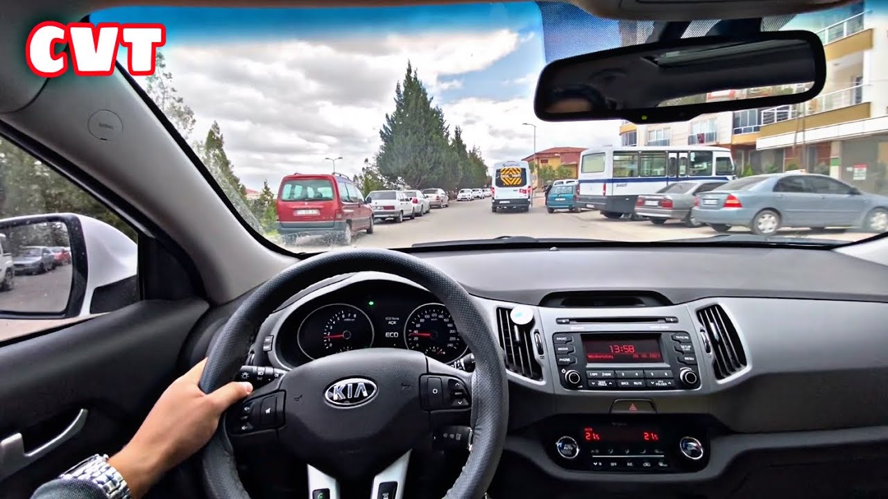 Kia Sportage 1.6 GDI - CVT Otomatik 135 Hp / Test Sürüşü OtoVLOG(PART 95)