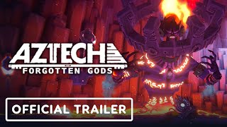 Aztech: Forgotten Gods -  Gameplay Trailer