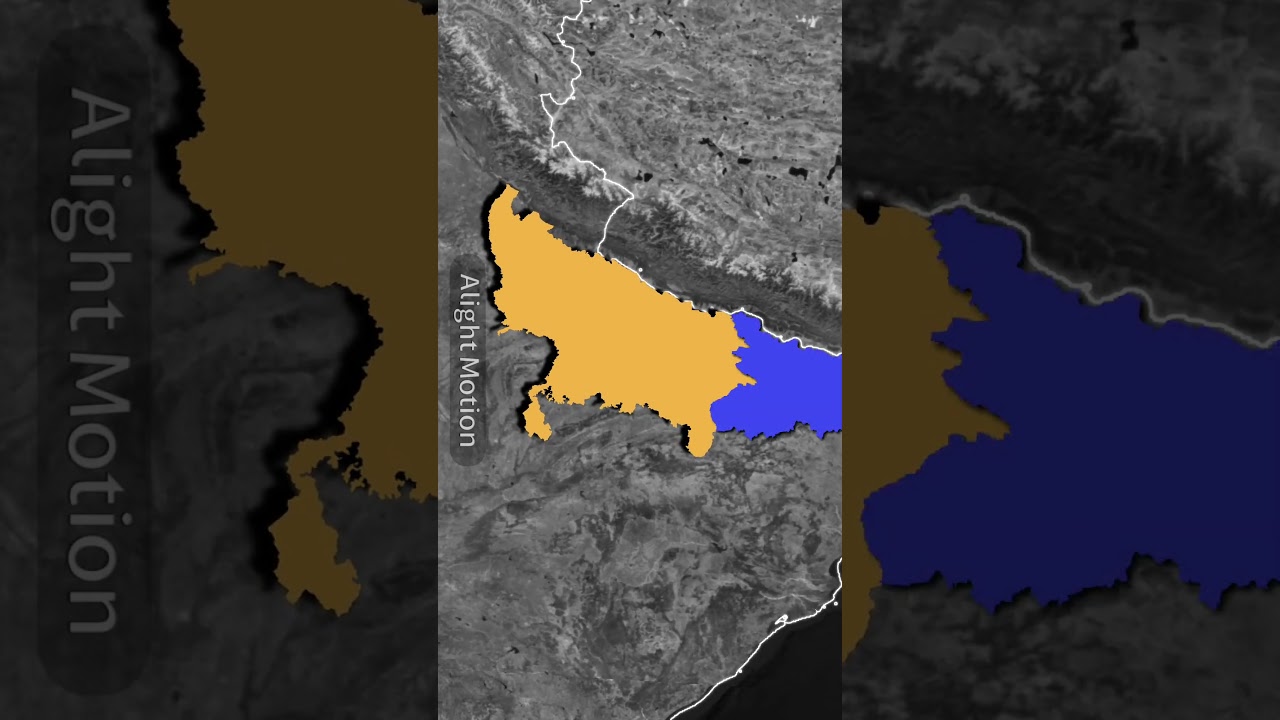 Do You Know How Many States Share Border With Uttar Pradesh