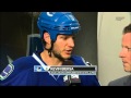 Comedic Kevin Bieksa Interview 03/26/13 [HD]