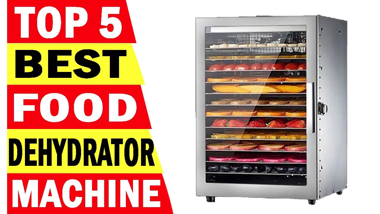 Top 5 Best Food Dehydrator Machines In 2024 YouTube
