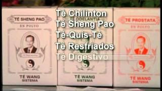 Te del Dr. Wang - Presentaciones