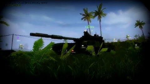 Battlefield 2: AIX 2.0 - Manamoc Island (64 Bot Singleplayer)