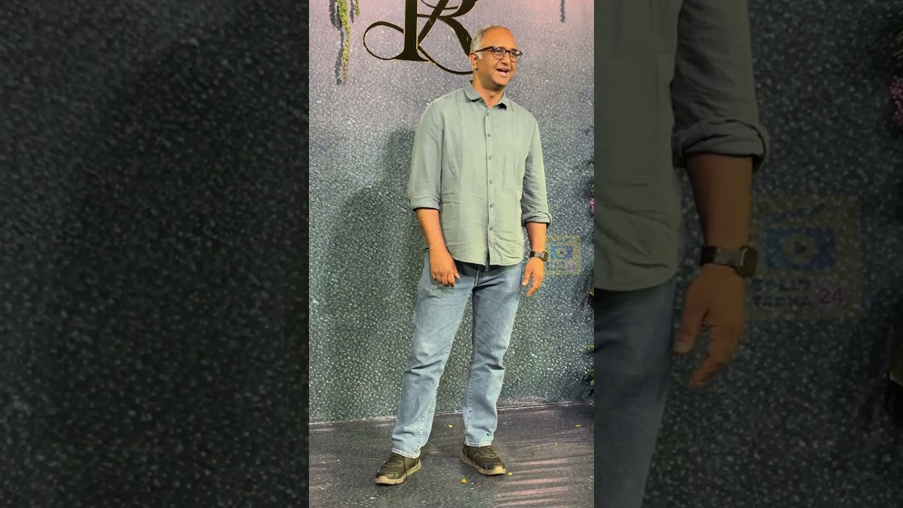 Pramod Pathak arrives at Randeep Hooda and Lin Laishram's reception party 💕 