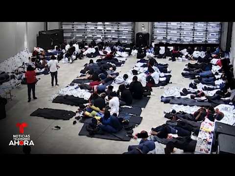 Denuncian malas condiciones en el centro de procesamiento de ICE de Miramar | Noticias Telemundo