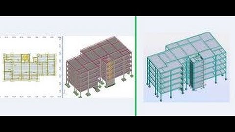 Modelisation et Etudes Statique et Dynamique d