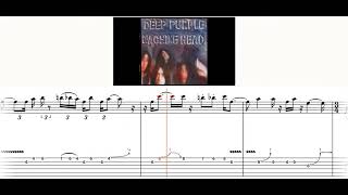 PDF Sample Deep Purple - Lazy Video guitar tab & chords by Deep Purple.