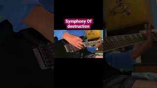 Megadeth - Symphony Of Destruction RIFFS