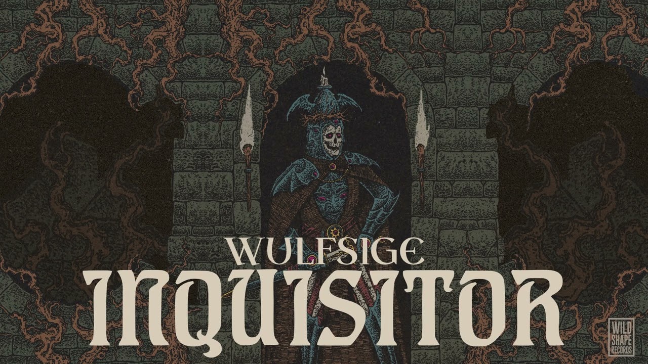 Wulfsige -INQUISITOR - 2023 - (Dungeon Synth, Ambient)