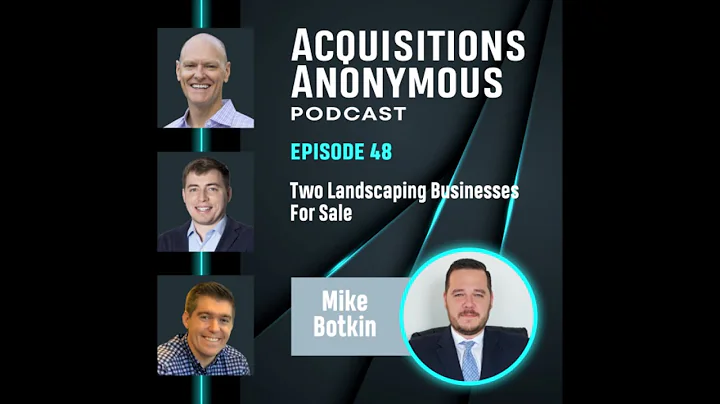 Two Landscaping Businesses for Sale - Mike Botkin ...
