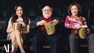 Why Danny DeVito, Rhea Perlman & Lucy DeVito Still Love Going to the Movies | Architectural Digest