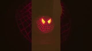 Spider-Man pumpkin carving!!  Took me 3 hours