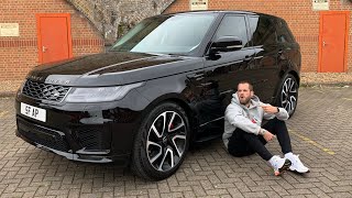 THE CHEAP £500 FIX TO MAKE A BASE SPEC RANGE ROVER LOOK AMAZING