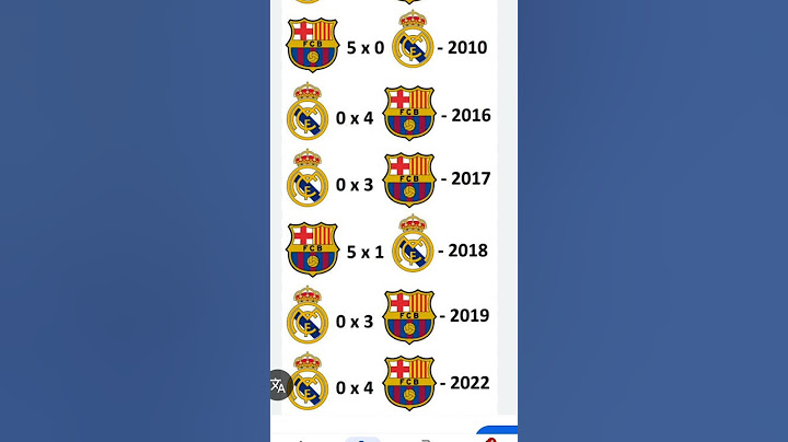 Real madrid não perdoa
