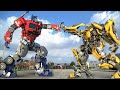 Transformers One | Optimus Prime vs Bumblebee Final Fight (2024) | Paramount Pictures [HD]