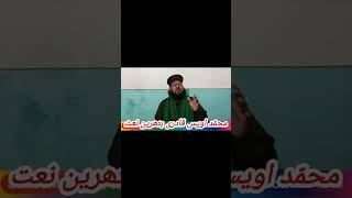 بتھرین نعت شریف سب دوست سامت فرمائے اوار اویس قادری part (2)