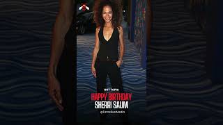 Happy Birthday to the talented Sherri Saum!  #birthdaygreetings #hollywoodbuzz #birthdaywishes