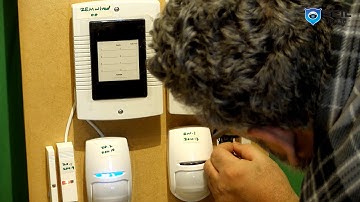 How to do programing with Pyronix Euro-46 v10 panel wireless expender, PIR | 2 way mc shock sensor