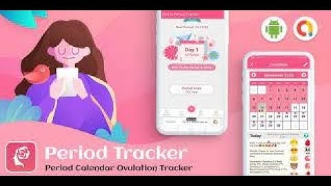Android Period Tracker for Women – Period Calendar Ovulation Tracker FREE Source Code Download