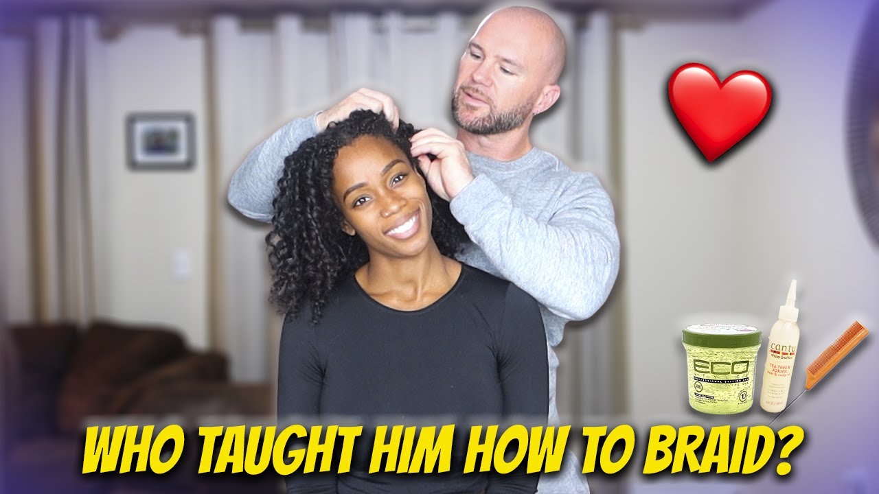 How Did He Learn To Braid ? | Perfectly Blended - YouTube