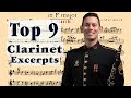 TOP 9 Most Requested Excerpts for Clarinet and Bass Clarinet!