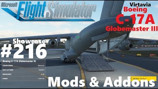 Virtavia C-17A Globemaster III - Showcase #216    Mods & Addons for Microsoft Flight Simulator