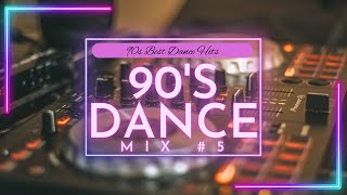 90s Dance Mix #5 / The Best of #90s Dance Hits mixed by DJ Bon