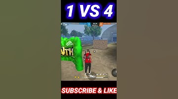 1VS4 🤯 Ump Jod OR Wot?🔥😱Garena Scammed MY Ump Head😳Against Pro CS Players🎯 #short#shorts viral video