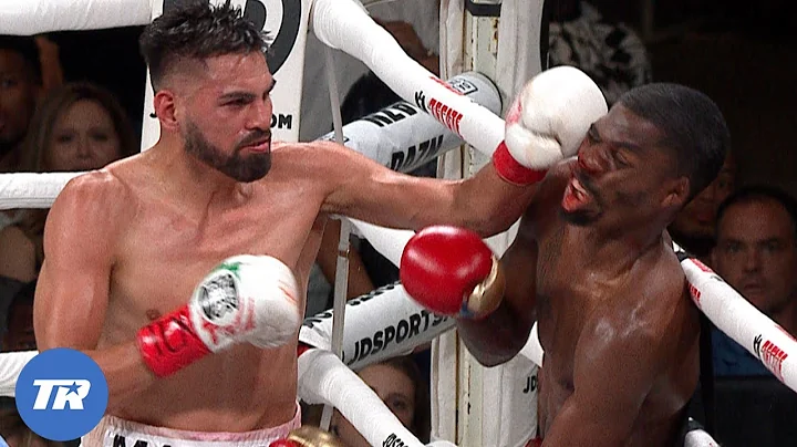 Jose Ramirez vs Maurice Hooker | ON THIS DAY | Ram...