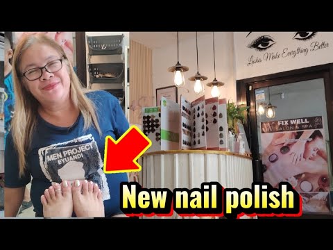 PEDICURE MUNA TAYO 😅