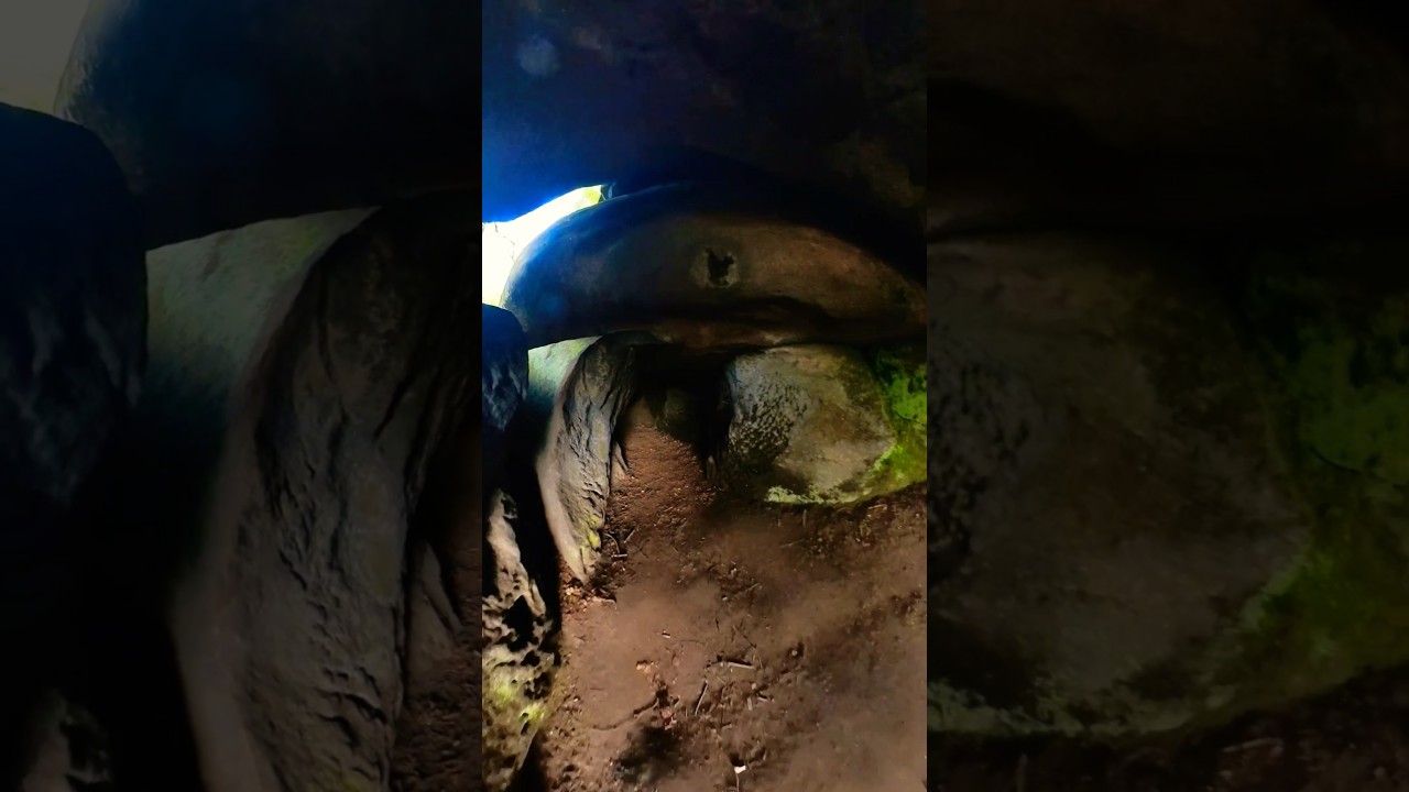 Hidden Druids Caves Rowtor Rocks Insta360 | Solo Hiking