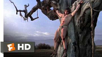 Conan the Barbarian (5/9) Movie CLIP - Crucifixion (1982) HD