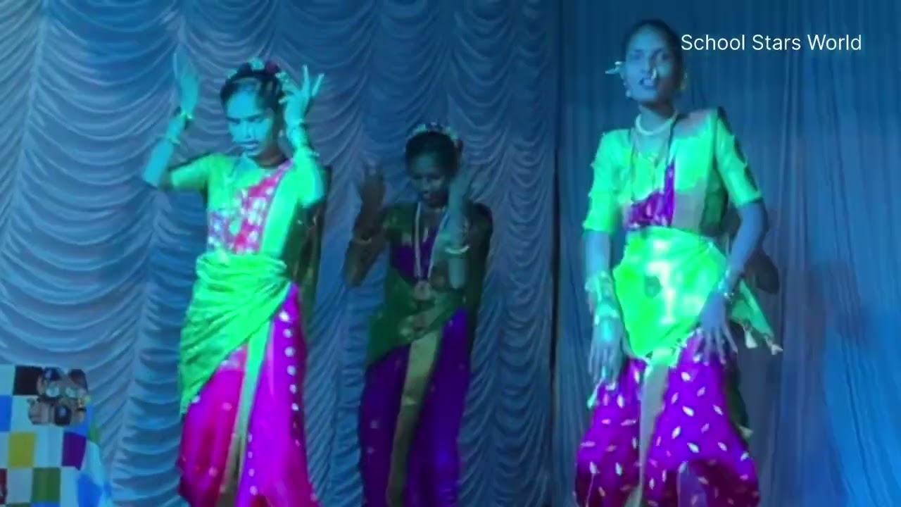 Dance Performance By School Girls 