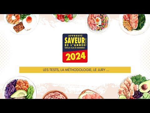 produit  Saveur de l'année